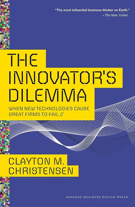 Entrepreneur's Bookshelf: Top 25 startup books for entrepreneurs to read in 2023 47 "The Innovator's Dilemma: When New Technologies Cause Great Firms to Fail" by Clayton M. Christensen