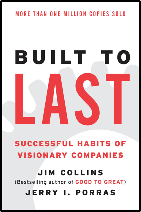 Entrepreneur's Bookshelf: Top 25 startup books for entrepreneurs to read in 2023 43 "Built to Last: Successful Habits of Visionary Companies" by Jim Collins & Jerry I. Porras