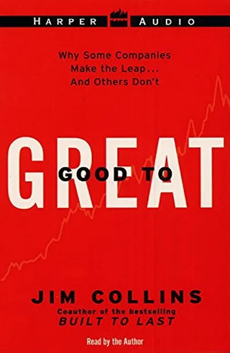 Entrepreneur's Bookshelf: Top 25 startup books for entrepreneurs to read in 2023 41 "Good to Great: Why Some Companies Make the Leap… and Others Don't" by Jim Collins
