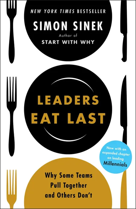 Entrepreneur's Bookshelf: Top 25 startup books for entrepreneurs to read in 2023 37 "Leaders Eat Last: Why Some Teams Pull Together and Others Don't" by Simon Sinek