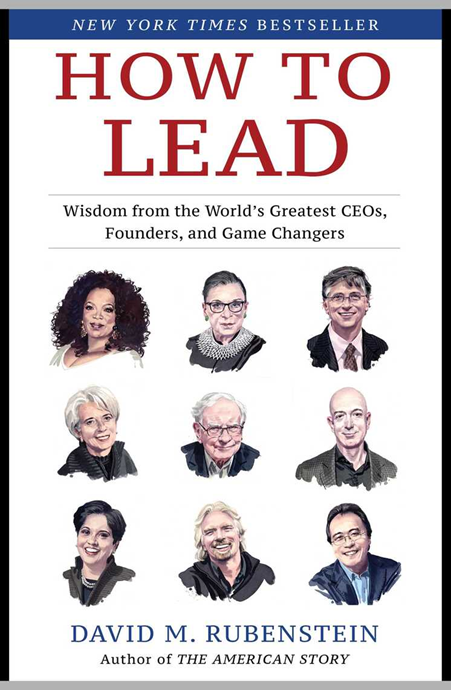 Entrepreneur's Bookshelf: Top 25 startup books for entrepreneurs to read in 2023 31 "How to Lead: Wisdom from the World's Greatest CEOs, Founders, and Game Changers" by David M. Rubenstein