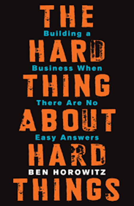 Entrepreneur's Bookshelf: Top 25 startup books for entrepreneurs to read in 2023 29 "The Hard Thing About Hard Things" by Ben Horowitz
