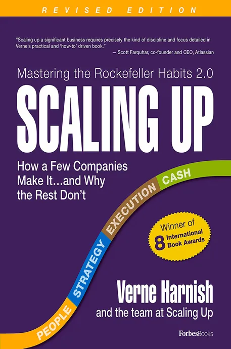 Entrepreneur's Bookshelf: Top 25 startup books for entrepreneurs to read in 2023 27 "Scaling Up: How a Few Companies Make It…and Why the Rest Don't" by Verne Harnish
