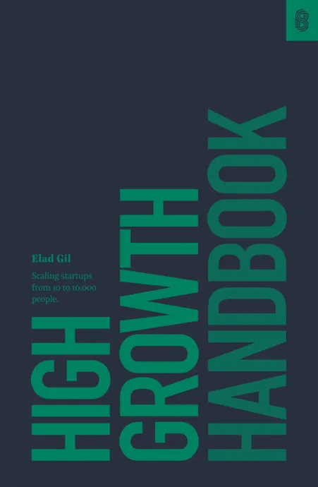 Entrepreneur's Bookshelf: Top 25 startup books for entrepreneurs to read in 2023 25 "High Growth Handbook" by Elad Gil