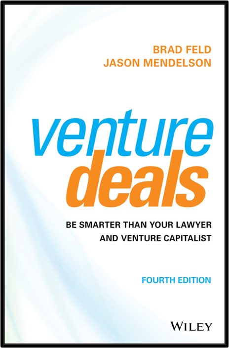 Entrepreneur's Bookshelf: Top 25 startup books for entrepreneurs to read in 2023 13 "Venture Deals: Be Smarter Than Your Lawyer and Venture Capitalist" by Brad Feld & Jason Mendelson