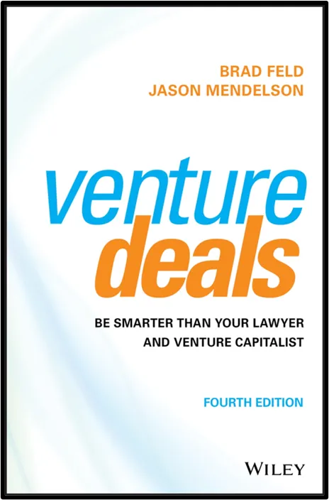 Entrepreneur's Bookshelf: Top 25 startup books for entrepreneurs to read in 2023 13 "Venture Deals: Be Smarter Than Your Lawyer and Venture Capitalist" by Brad Feld & Jason Mendelson